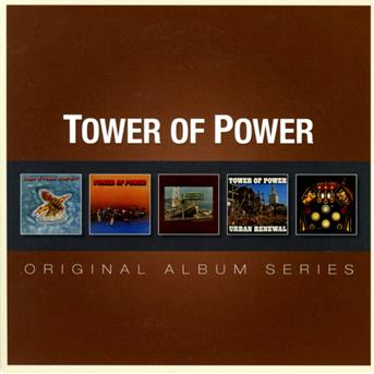 Tower of Power · Original Album Series (CD) [Box set] (2013)