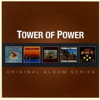 Cover for Tower of Power · Original Album Series (CD) [Box set] (2013)