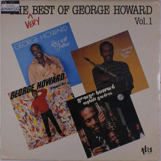Best of George Howard 1 - George Howard - Musiikki - GRP - 0081971023311 - tiistai 8. toukokuuta 2018