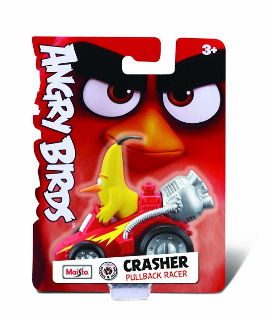 Crasher Pullback (Assortimento) - Angry Birds - Merchandise -  - 0090159230311 - 