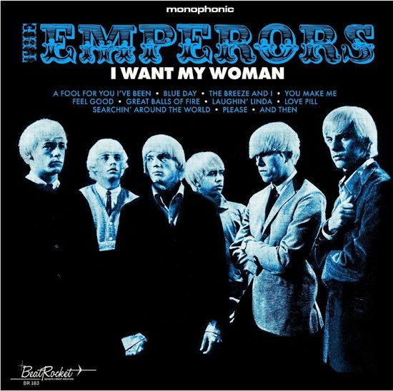 I Want My Woman - Emperors - Music - BEATROCKET - 0090771018311 - July 26, 2024