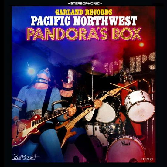 Pacific Northwest - Pandora's Box (Ltd. Blue Vinyl) - Garland Records - Musik - BEATROCKET - 0090771414311 - 6. August 2021