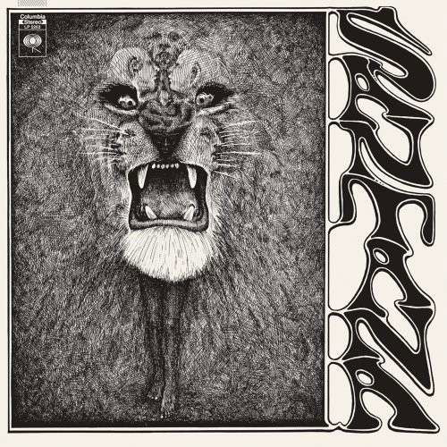 Cover for Santana (LP) (2017)