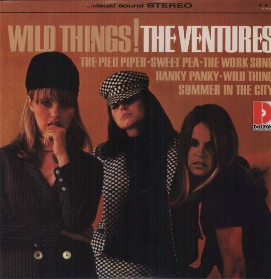 Cover for Ventures · Wild Things (LP) [Limited edition] (1990)