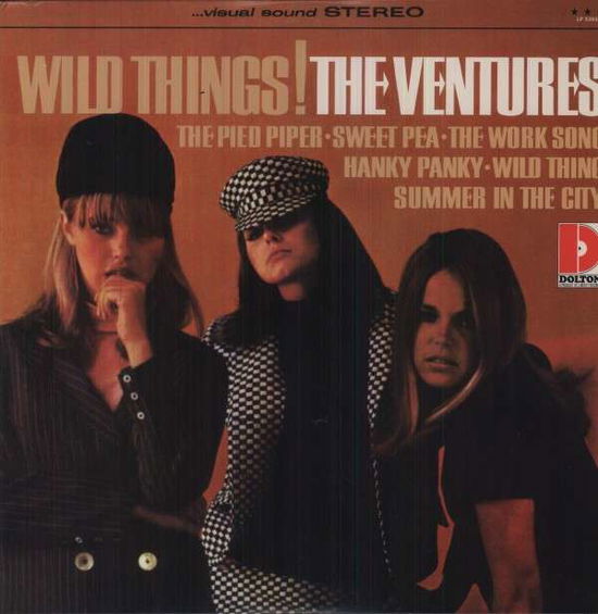 Wild Things - Ventures - Musiikki - SUNDAZED MUSIC INC. - 0090771539311 - lauantai 30. kesäkuuta 1990