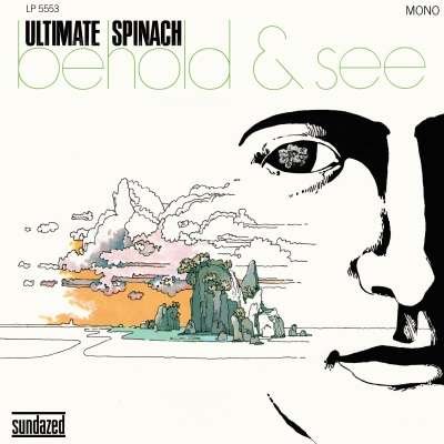 Cover for Ultimate Spinach · Behold &amp; See (SPINACH COLOR VINYL) (LP) [Coloured edition] (2017)