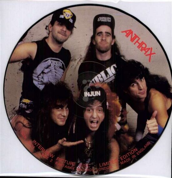 Cover for Anthrax · Interview (LP) [Picture Disc edition] (2011)