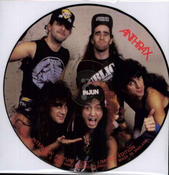 Interview - Anthrax - Musik - BAKTA BAK - 0093652372311 - 21. februar 2011