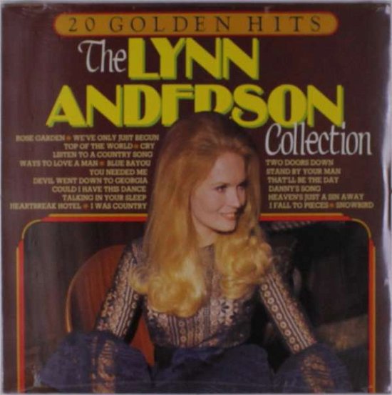 Cover for Lynn Anderson · 20 Golden Hits (LP) (2018)
