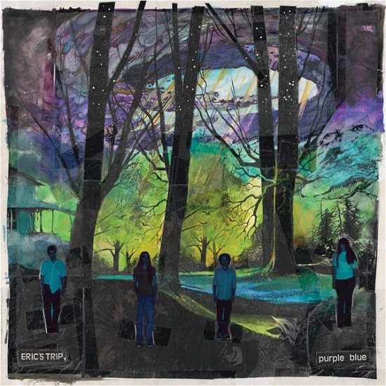 Cover for Eric's Trip · Purple Blue (LP) [Reissue edition] (2018)
