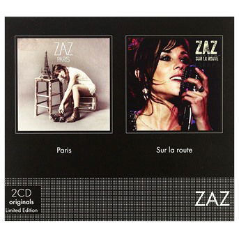 Cover for Zaz · Coffret 2cd: Paris &amp; Sur la ro (CD) (2019)