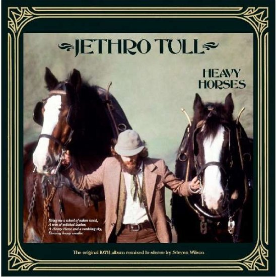 Cover for Jethro Tull · Heavy Horses (Steven Wilson Remix) (LP) (2018)
