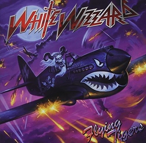 Cover for White Wizzard · Flying Tigers (CD) (2020)