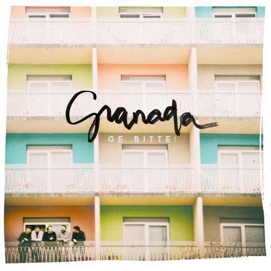 Cover for Granada · Ge Bitte (VINIL) (2018)