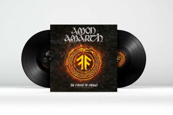 Amon Amarth · Pursuit Of Vikings (Live At Summer Breeze) (LP) [33 LP edition] (2018)