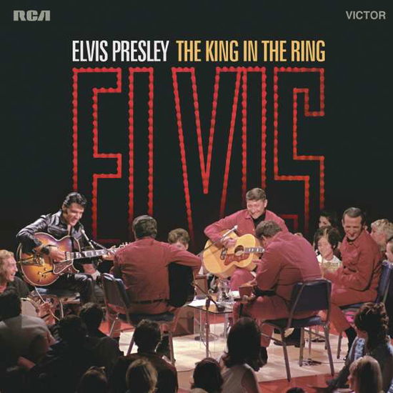 Cover for Elvis Presley · The King in the Ring (LP) [33 LP edition] (2018)