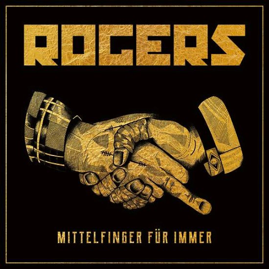 Cover for Rogers · Mittelfinger Fur Immer (LP) (2019)