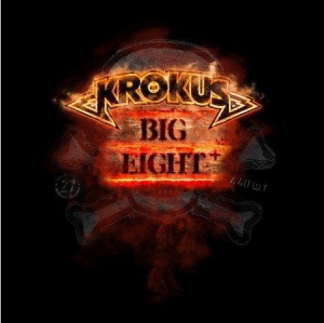 Cover for Krokus · The Big Eight (LP) [Limited Boxset edition] [Box set] (2019)