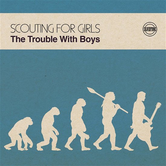 Cover for Scouting For Girls · Trouble With Boys (LP) (2019)