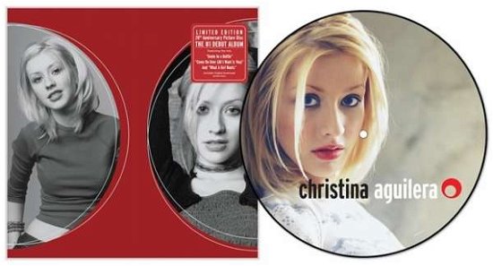 Cover for Christina Aguilera (LP) [Picture Disc edition] (2019)