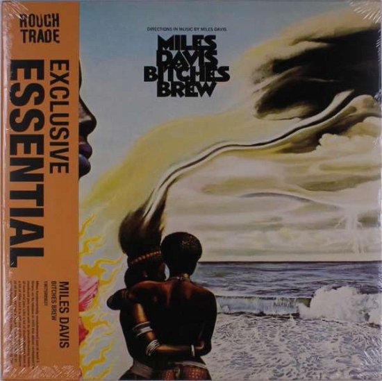Cover for Miles Davis · Bitches Brew (Blue &amp; Red Splatter Vinyl) (LP) [Limited edition] (2019)