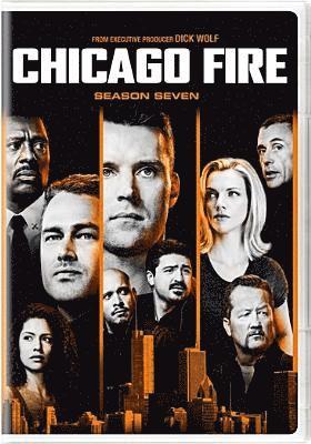 Cover for Chicago Fire: Season Seven (DVD) (2019)