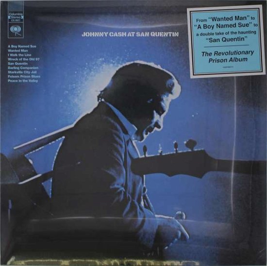 Cover for Johnny Cash · At San Quentin (LP) (2020)