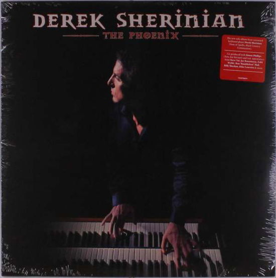 Cover for Derek Sherinian · Phoenix (LP) (2020)