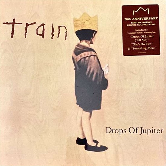 Cover for Train · Drops Of Jupiter (LP) [Limited edition] (2021)