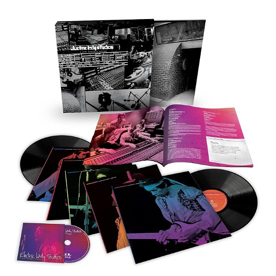 Cover for The Jimi Hendrix Experience · Electric Lady Studios: A Jimi Hendrix Vision (LP/Blu-ray) [Deluxe Box Set edition] (2024)