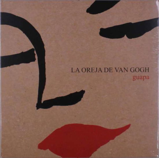 Cover for La Oreja De Van Gogh · Guapa (LP) (2021)