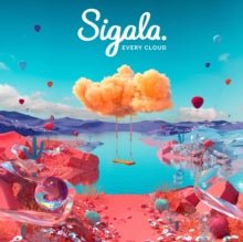 Cover for Sigala · Every Cloud (VINYL) (2023)
