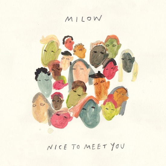 Cover for Milow · Nice to Meet You (VINILO) (2022)