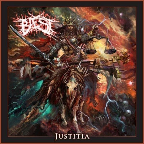 Cover for Baest · Justitia (LP/CD) [Limited edition] (2022)
