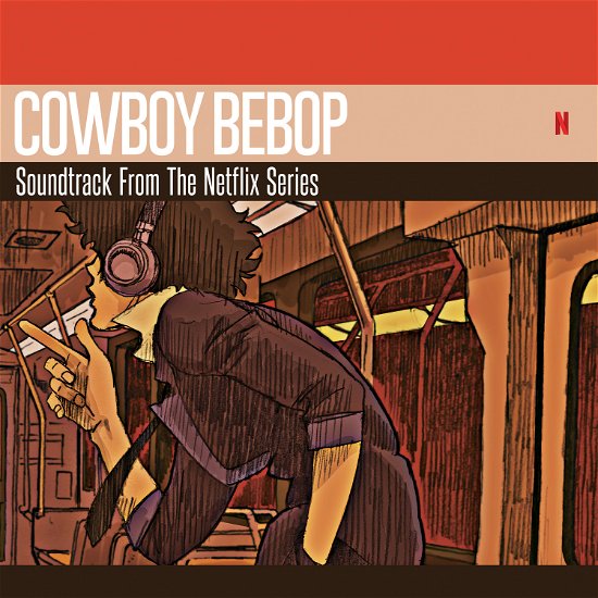 Cover for Seatbelts · Cowboy Bebop - Soundtrack Soundtrack (LP) (2022)