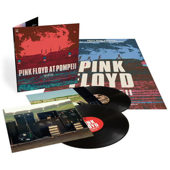 Cover for Pink Floyd · Pink Floyd at Pompeii MCMLXXII (LP) [2025 Steven Wilson Stereo Mix edition] (2025)