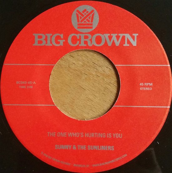 The One Who's Hurting You - Sunny & The Sunglows - Music - BIG CROWN - 0349223004311 - May 18, 2018