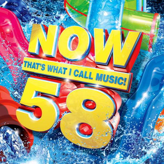 Now That's What I Call Music! 58 / Various - Now 58: That's What I Call Music / Various - Musik - CAPITOL - 0600753688311 - 29. April 2016