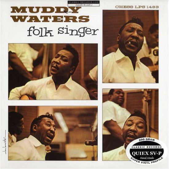 Cover for Muddy Waters · Folk Singer (LP) (1990)
