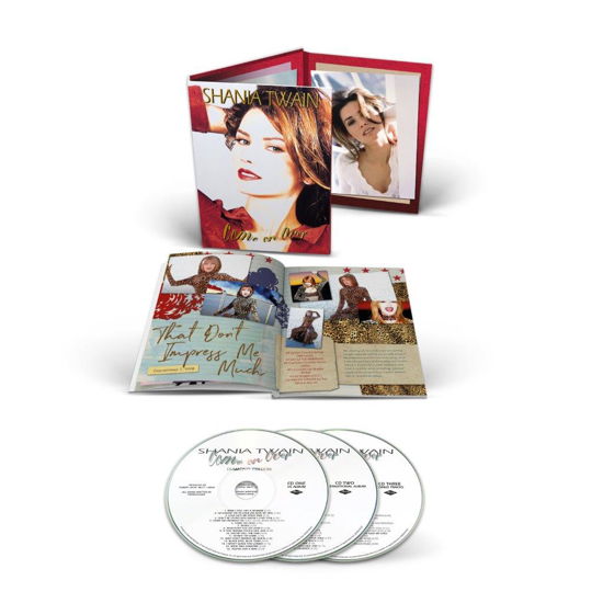 Come On Over - Diamond Edition - Shania Twain - Musiikki -  - 0602455654311 - perjantai 25. elokuuta 2023