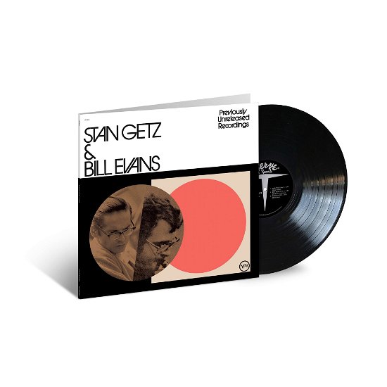 Stan Getz / Bill Evans · Previously Unreleased Recordings (Acoustic Sounds Series) (LP) [Verve Acoustic Sounds Series edition] (2024)
