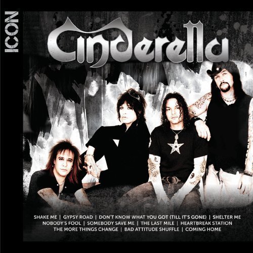 Cinderella - Icon - Cinderella - Musiikki - ROCK - 0602527854311 - tiistai 5. kesäkuuta 2012