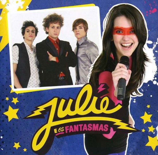 Cover for Julie · Julie E Os Fantasmas (CD) (2012)