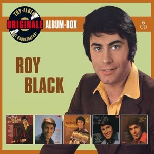 Cover for Roy Black · Originale Album-Box (CD) [Deluxe edition] (2014)
