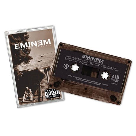Cover for Eminem · Marshall Mathers Album (Lenticular Cover) (Cassette) (2016)