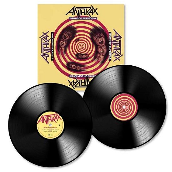 Cover for Anthrax · State Of Euphoria (LP) (2023)