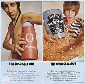 Cover for The Who · The Who Sell Out (LP) (2023)