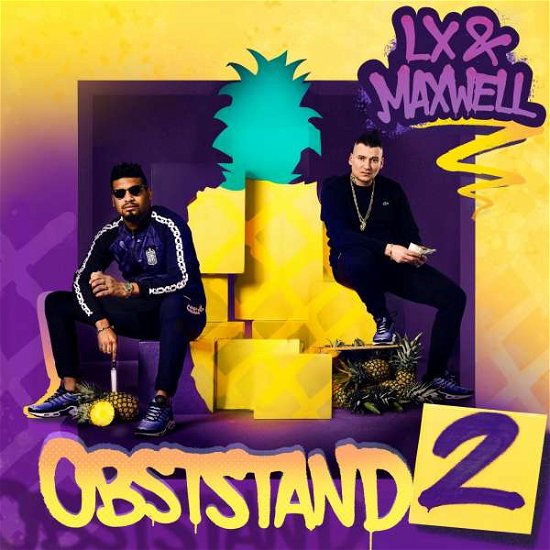 Cover for LX &amp; Maxwell · Obststand 2 (Limitierte-Obstkiste) (CD)
