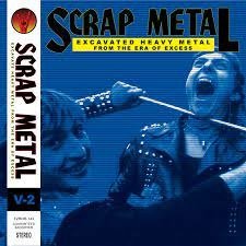 Scrap Metal Vol.2 - V/A - Música - RIDING EASY - 0603111755311 - 10 de febrero de 2023