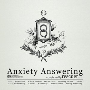 Cover for Rescuer · Anxiety Answering (LP) (2014)